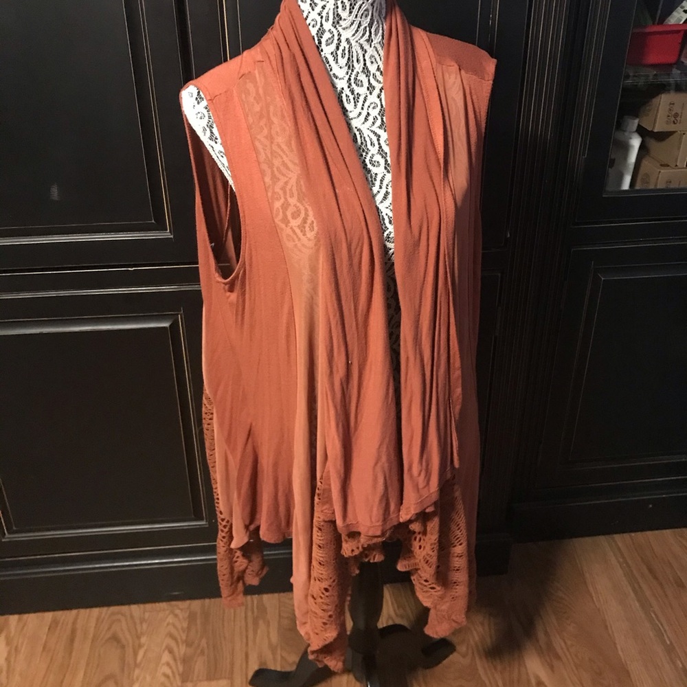 Boho flowing top